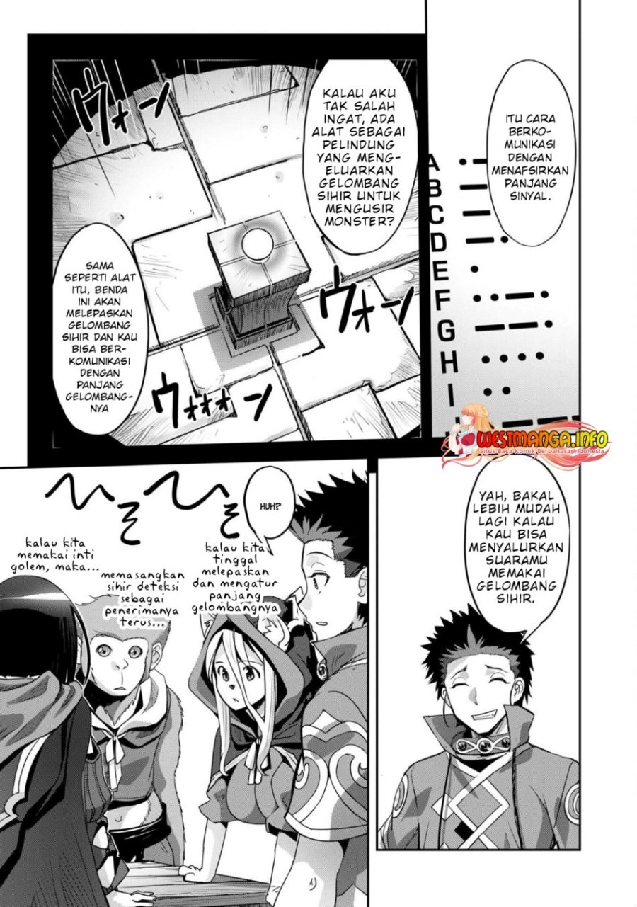 Craft Game no Nouryoku de Isekai Kouryaku!! chapter 27