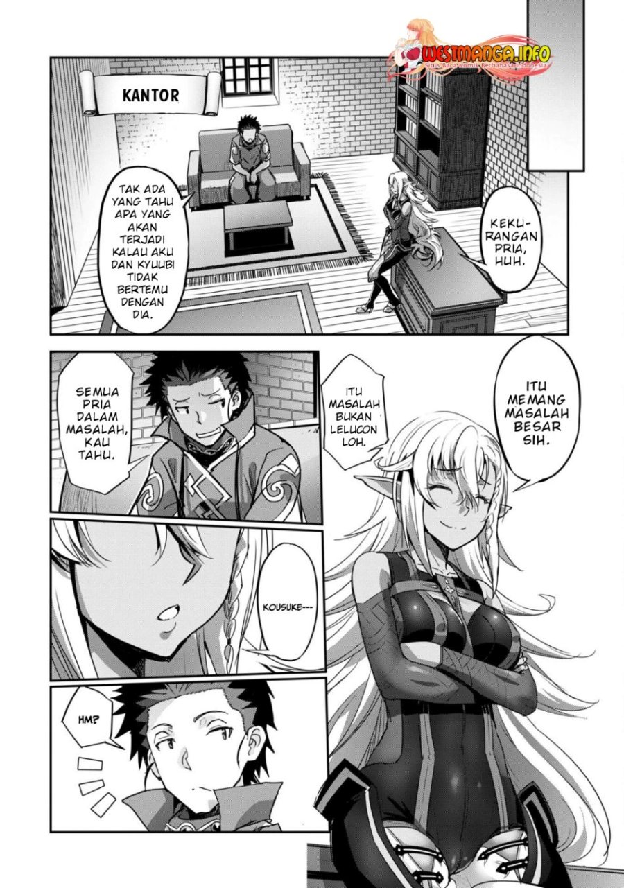 Craft Game no Nouryoku de Isekai Kouryaku!! chapter 27