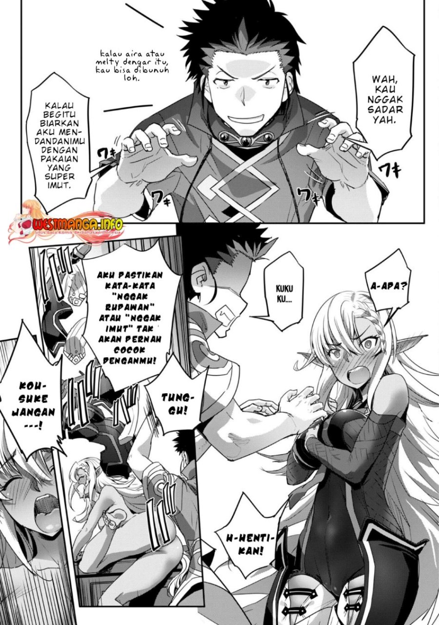 Craft Game no Nouryoku de Isekai Kouryaku!! chapter 27