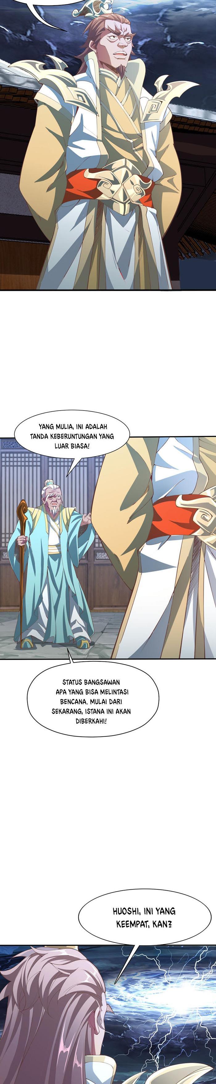 Crazy, A Three-Year-Old Sect Master?! chapter 7