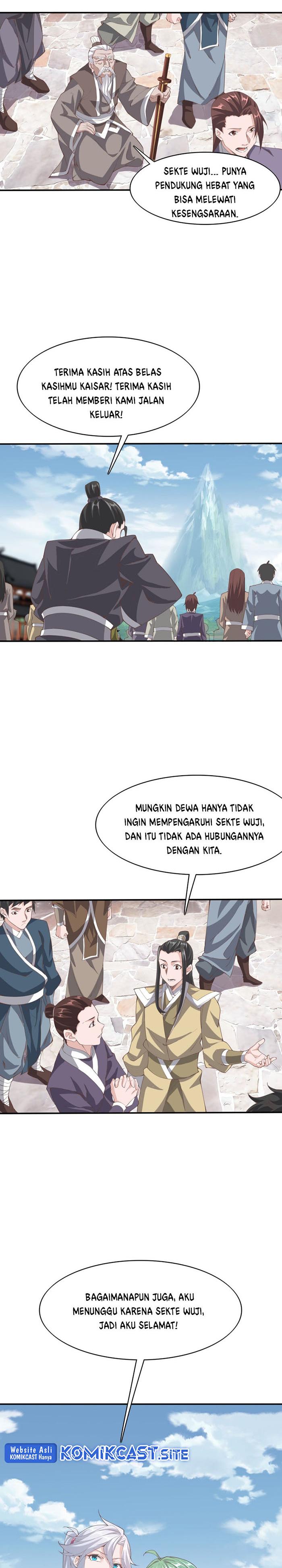Crazy, A Three-Year-Old Sect Master?! chapter 8