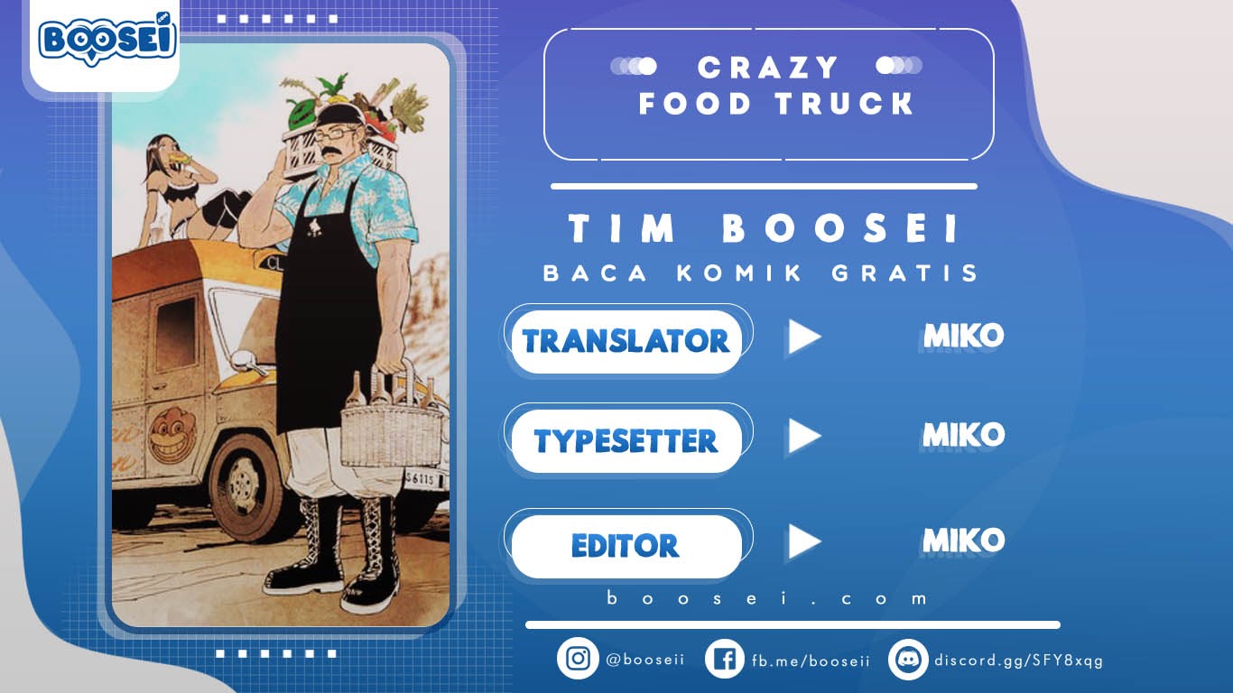 Crazy Food Truck Chapter 02 Bahasa Indonesia
