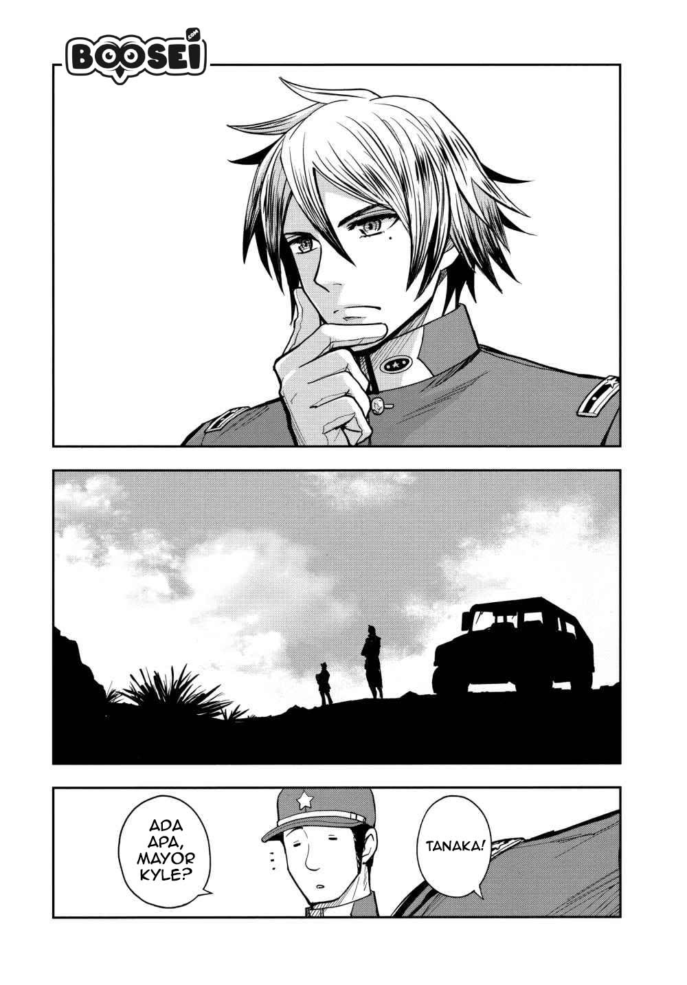 Crazy Food Truck Chapter 02 Bahasa Indonesia