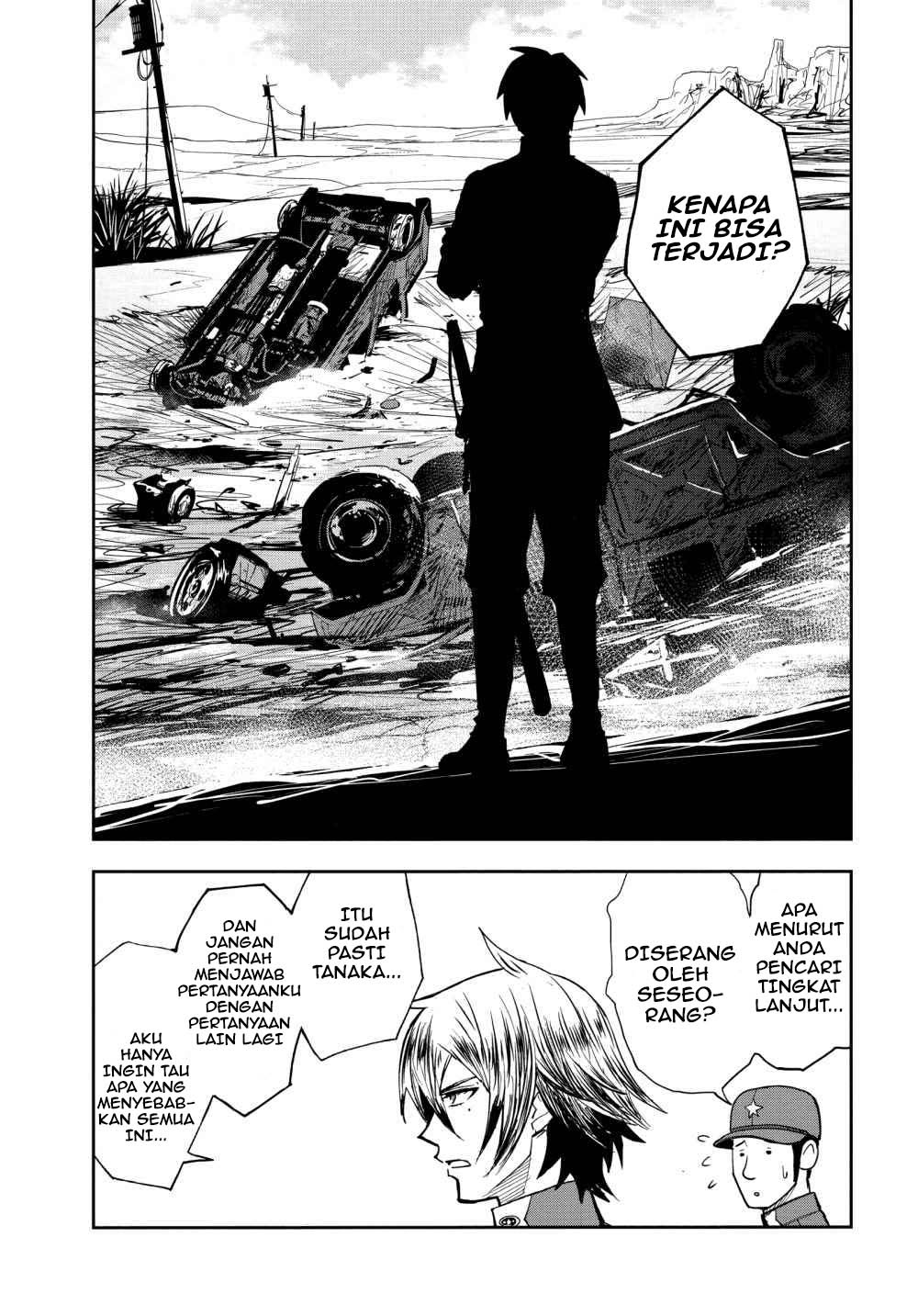 Crazy Food Truck Chapter 02 Bahasa Indonesia