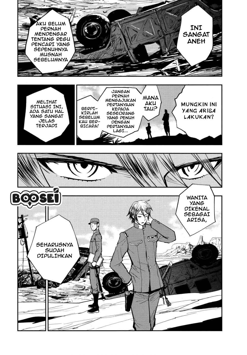 Crazy Food Truck Chapter 02 Bahasa Indonesia
