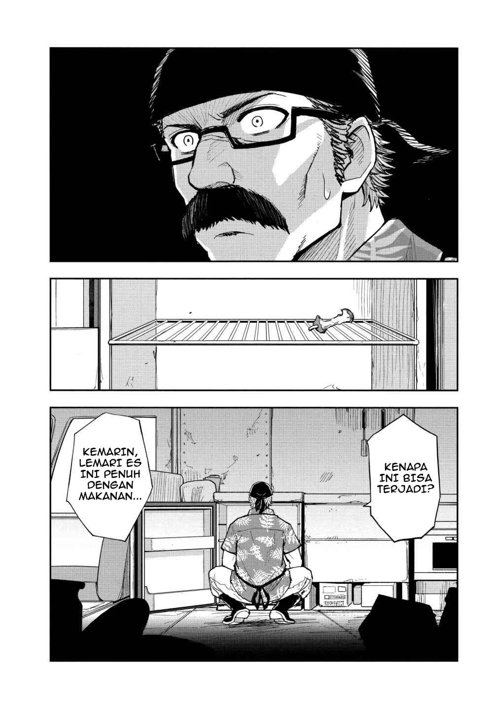 Crazy Food Truck Chapter 02 Bahasa Indonesia