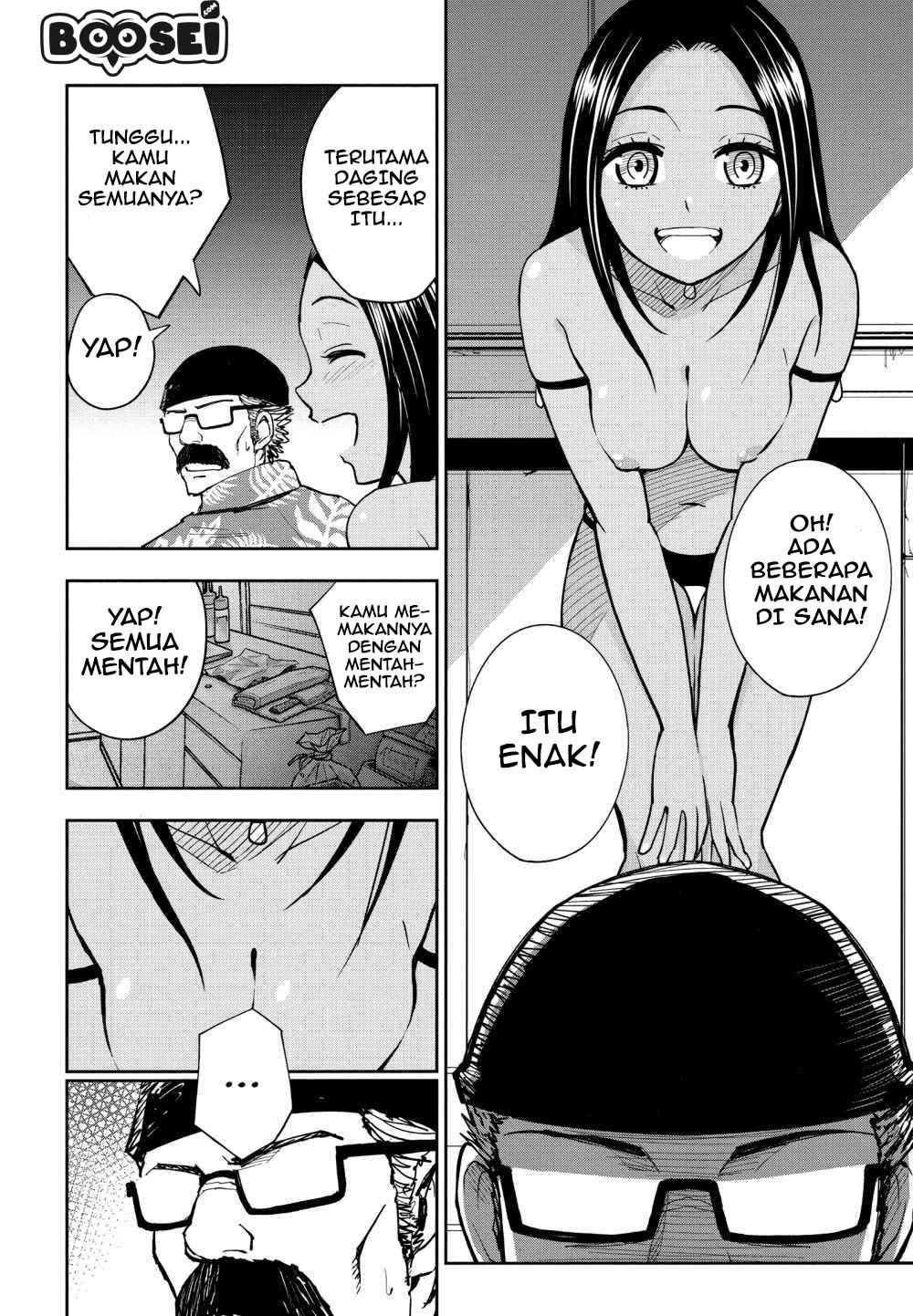 Crazy Food Truck Chapter 02 Bahasa Indonesia