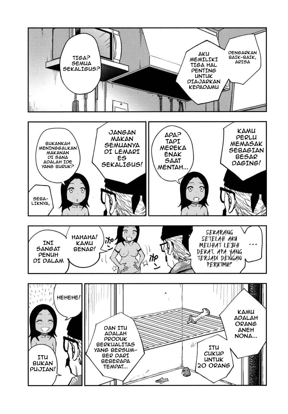 Crazy Food Truck Chapter 02 Bahasa Indonesia