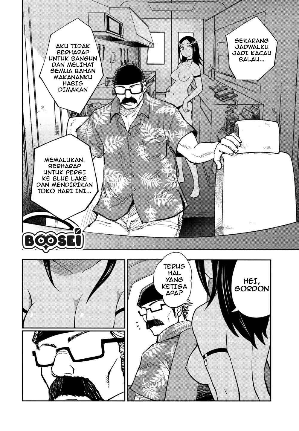 Crazy Food Truck Chapter 02 Bahasa Indonesia