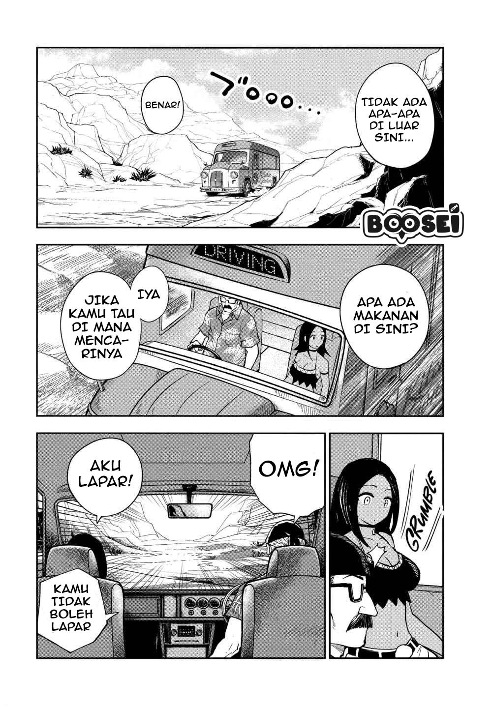 Crazy Food Truck Chapter 02 Bahasa Indonesia