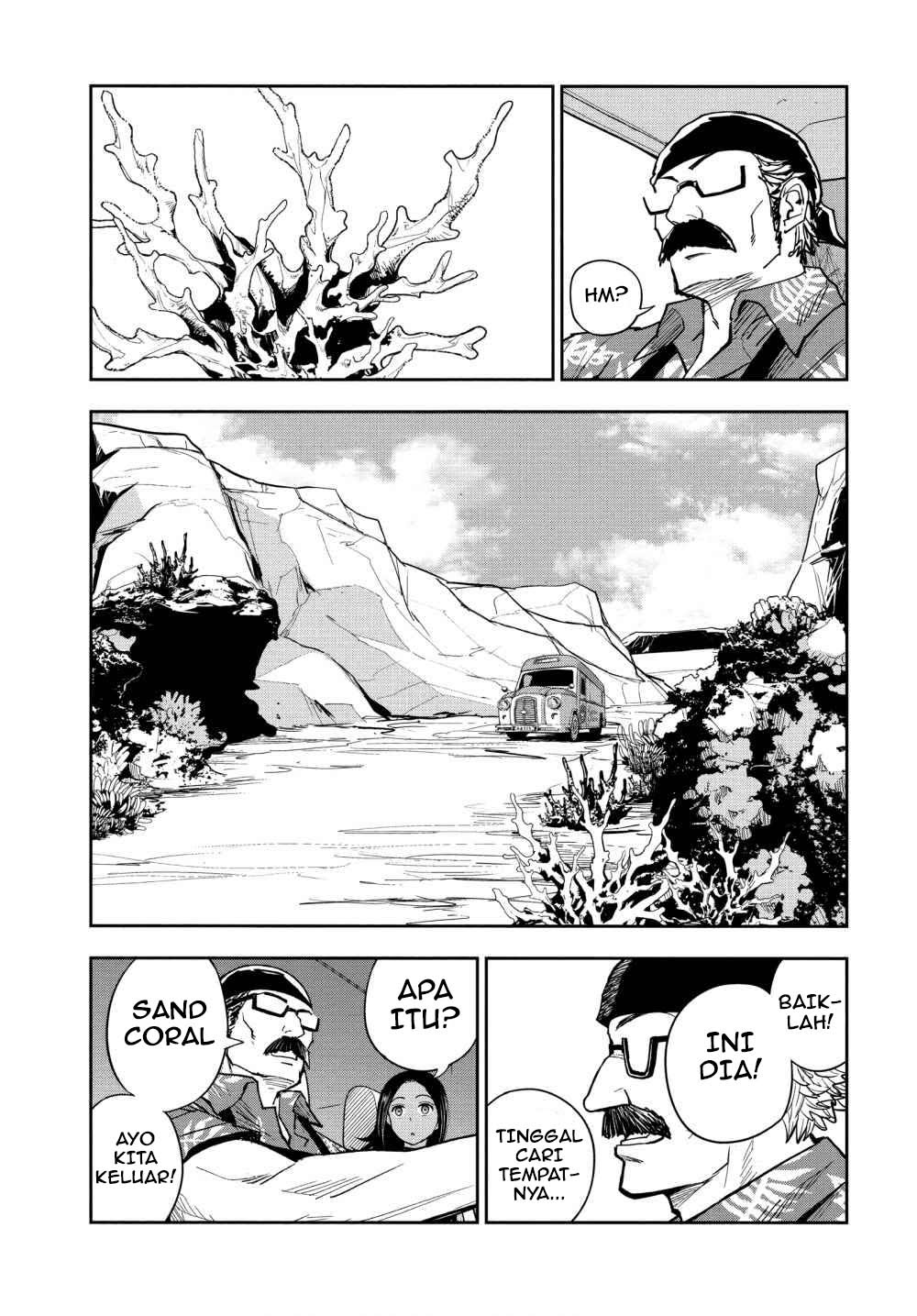 Crazy Food Truck Chapter 02 Bahasa Indonesia