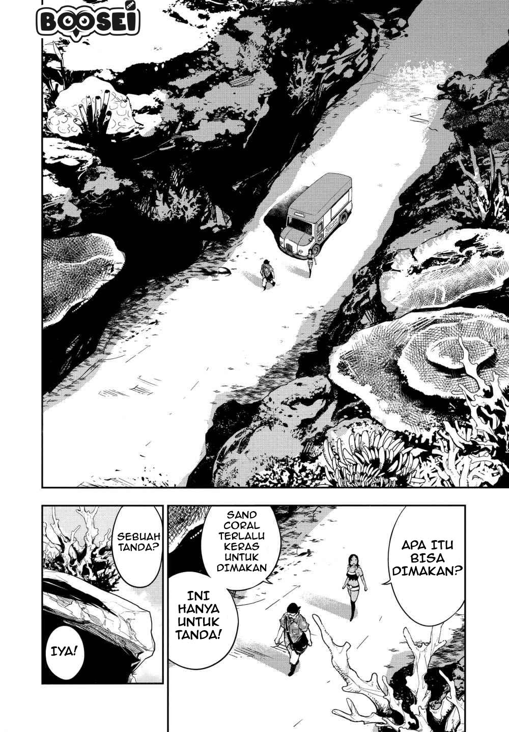 Crazy Food Truck Chapter 02 Bahasa Indonesia