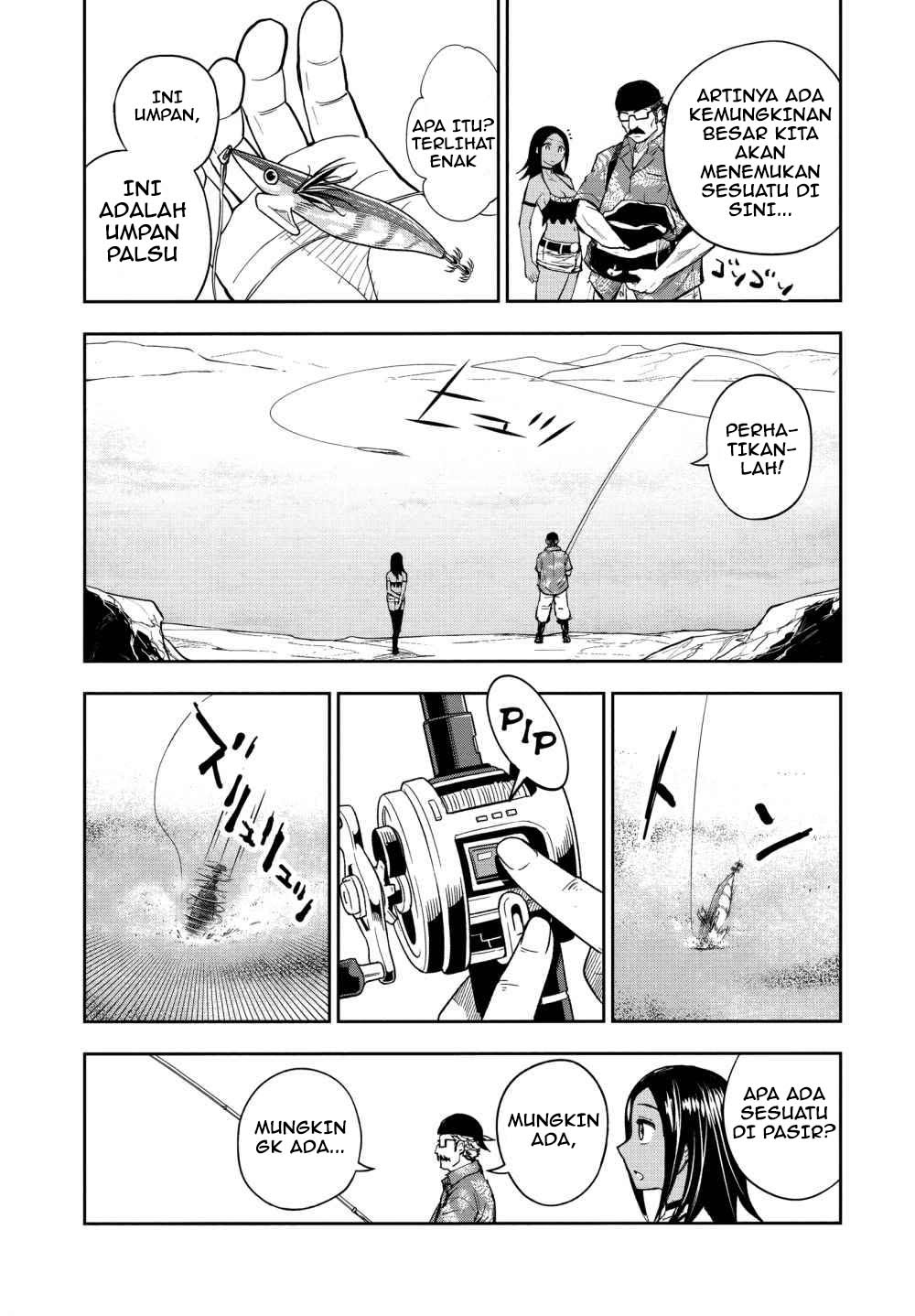 Crazy Food Truck Chapter 02 Bahasa Indonesia