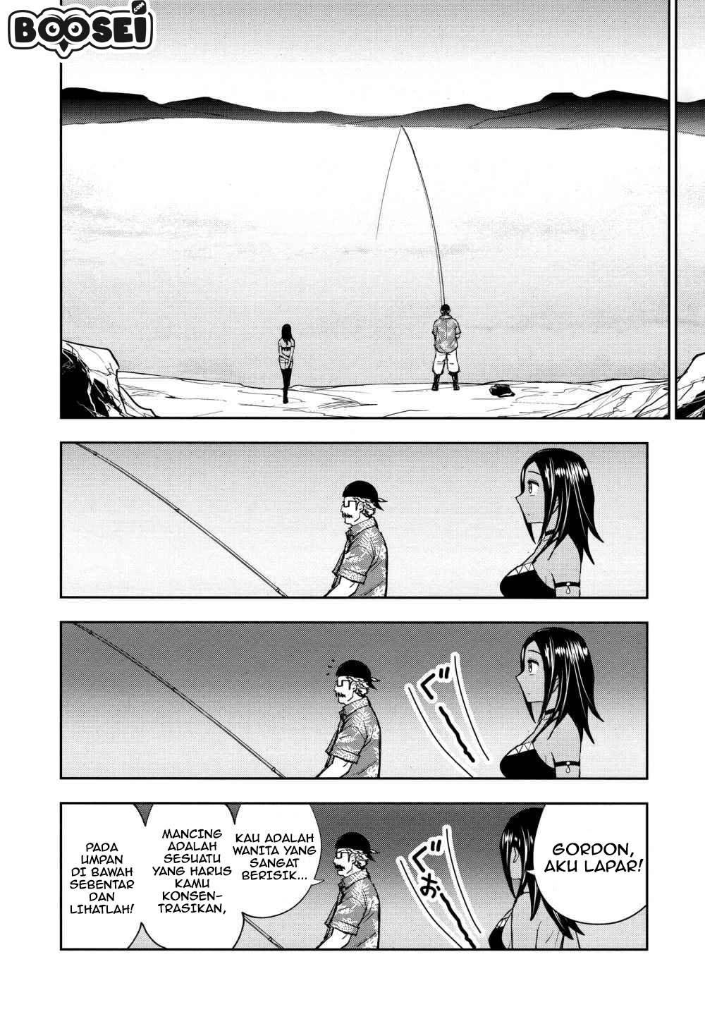 Crazy Food Truck Chapter 02 Bahasa Indonesia