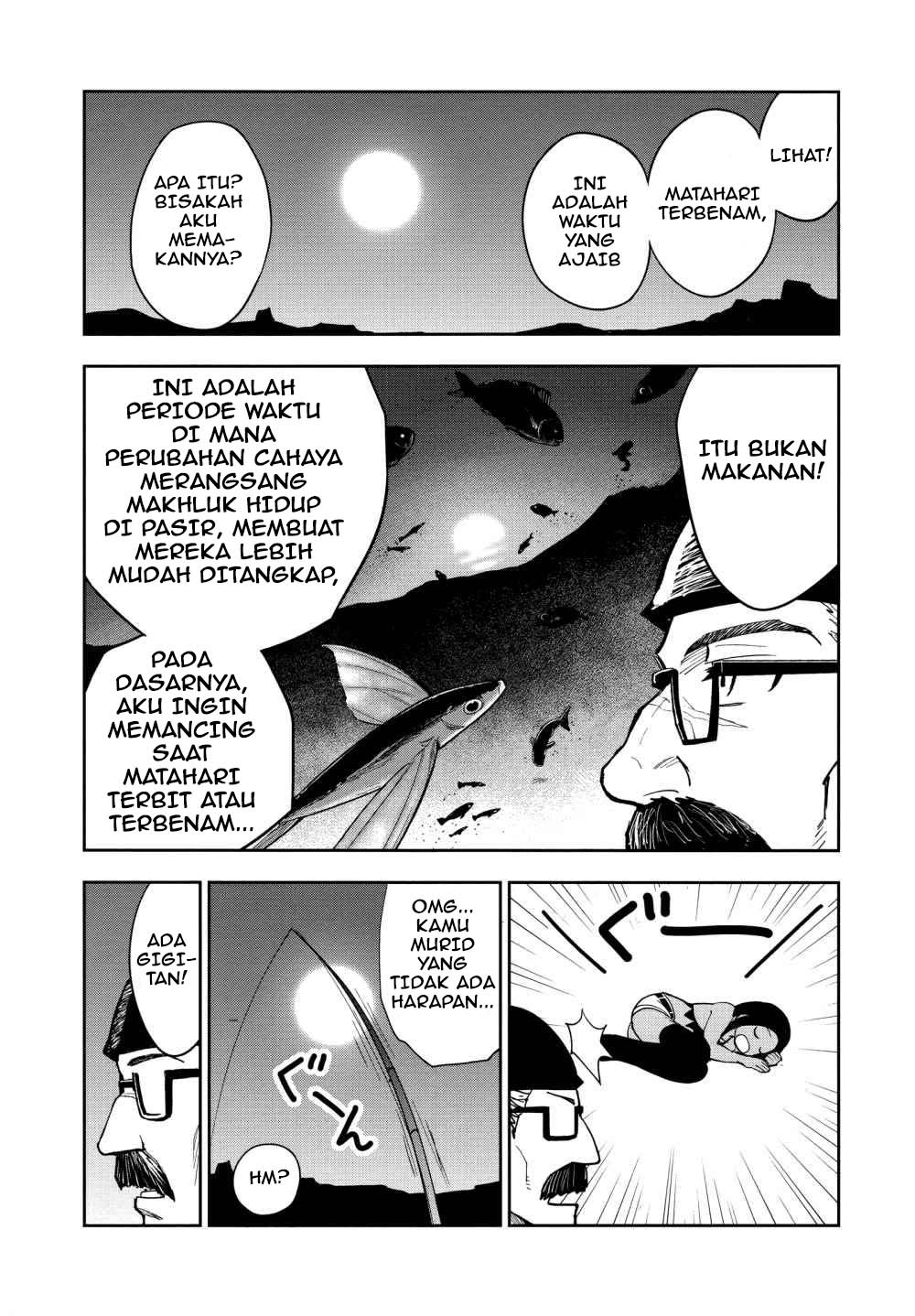 Crazy Food Truck Chapter 02 Bahasa Indonesia