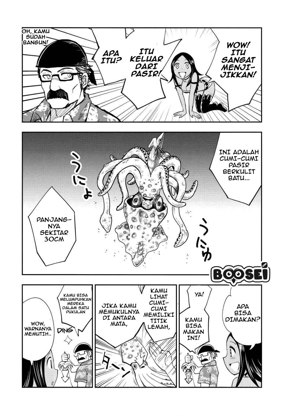 Crazy Food Truck Chapter 02 Bahasa Indonesia