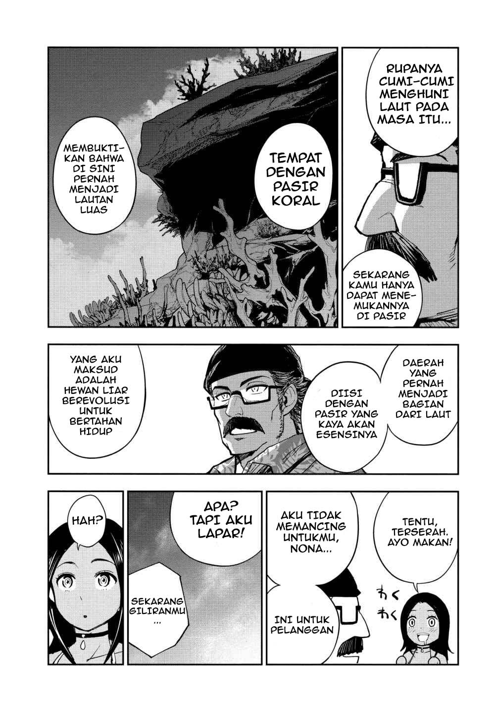 Crazy Food Truck Chapter 02 Bahasa Indonesia