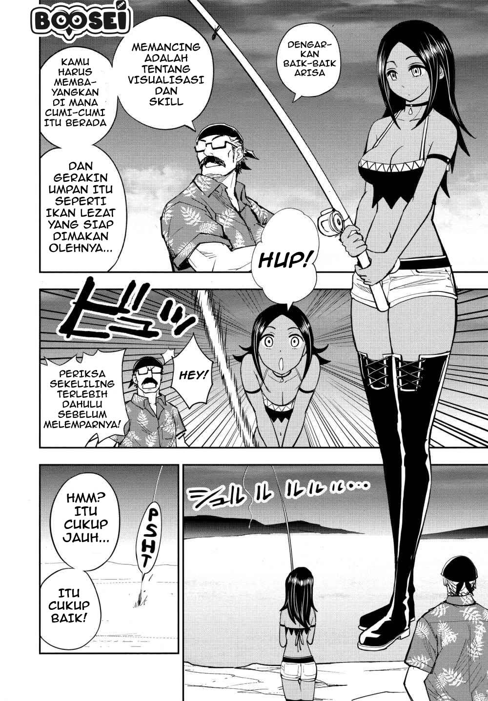 Crazy Food Truck Chapter 02 Bahasa Indonesia