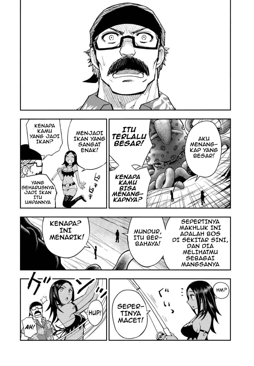 Crazy Food Truck Chapter 02 Bahasa Indonesia