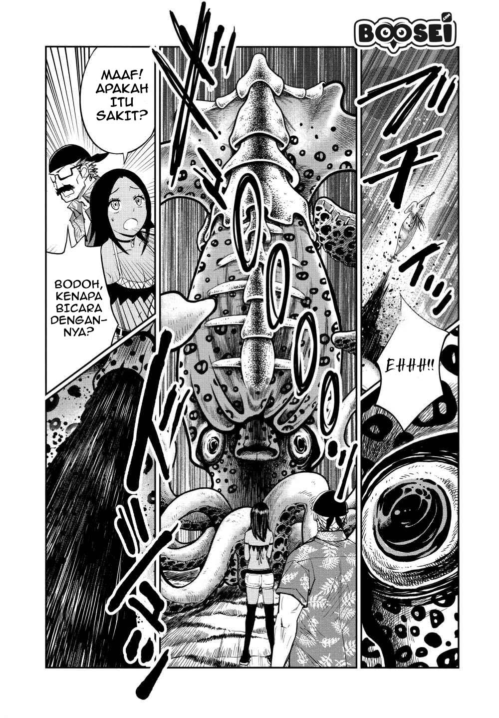 Crazy Food Truck Chapter 02 Bahasa Indonesia