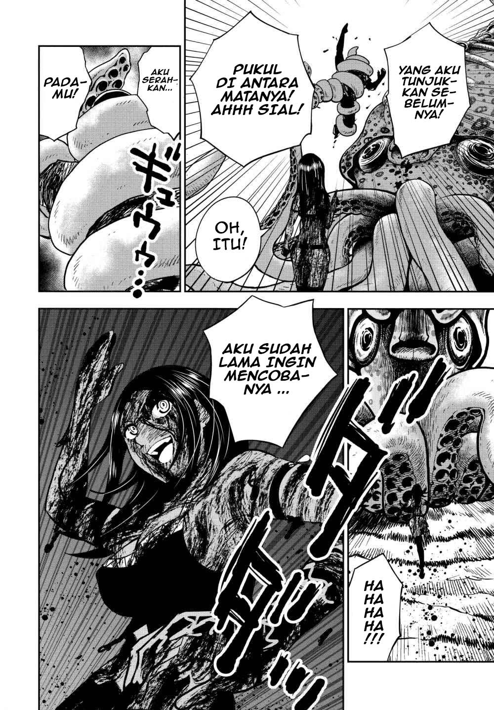 Crazy Food Truck Chapter 02 Bahasa Indonesia