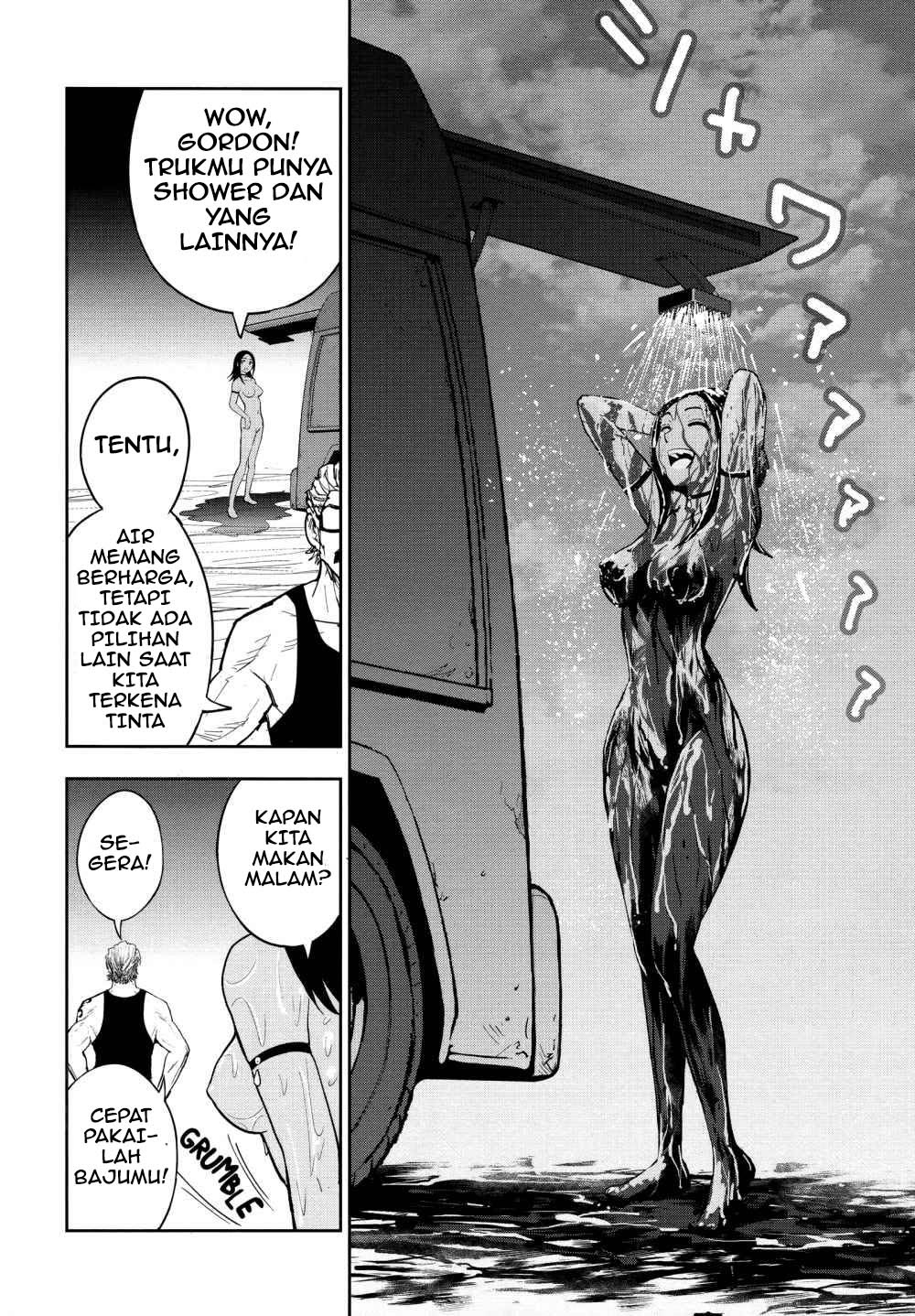 Crazy Food Truck Chapter 02 Bahasa Indonesia