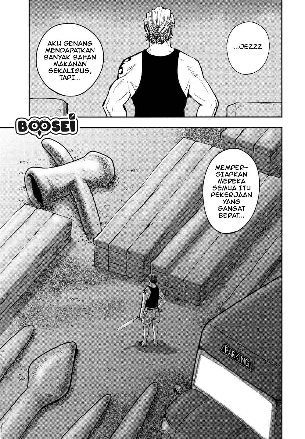 Crazy Food Truck Chapter 02 Bahasa Indonesia