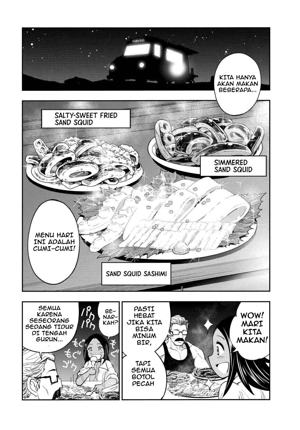 Crazy Food Truck Chapter 02 Bahasa Indonesia