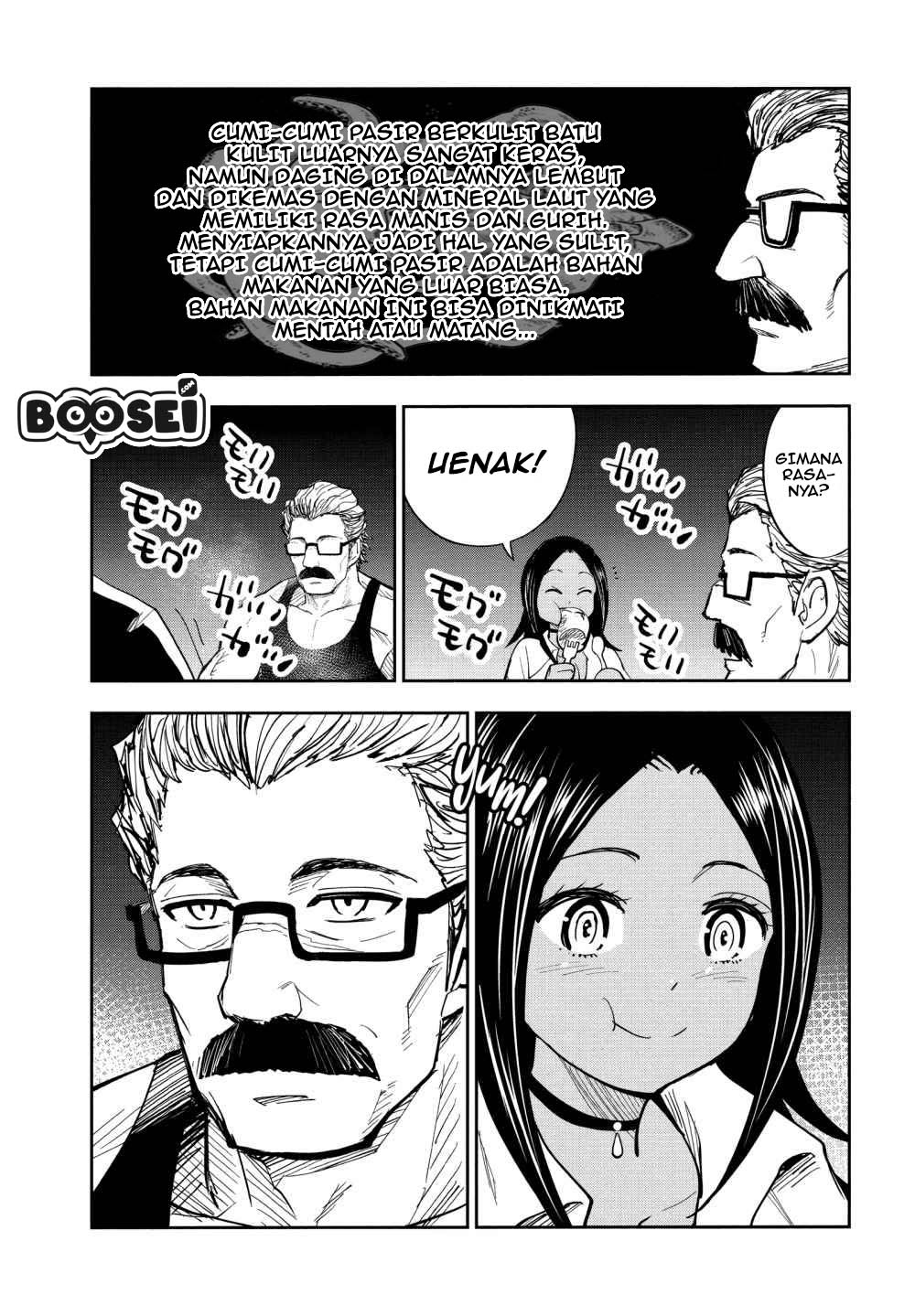 Crazy Food Truck Chapter 02 Bahasa Indonesia