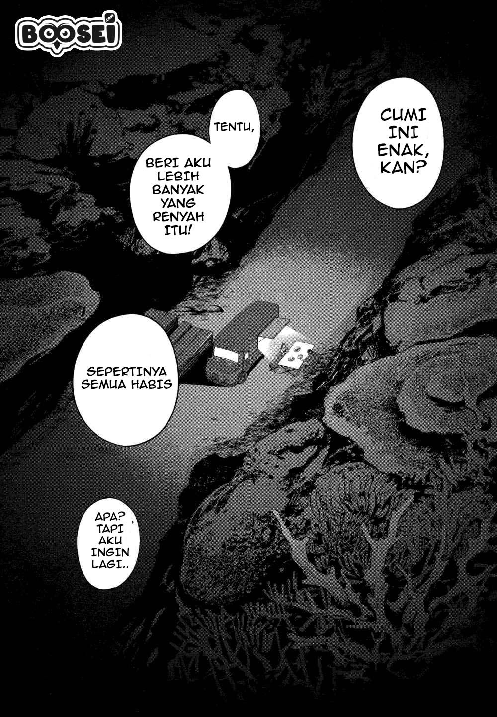 Crazy Food Truck Chapter 02 Bahasa Indonesia