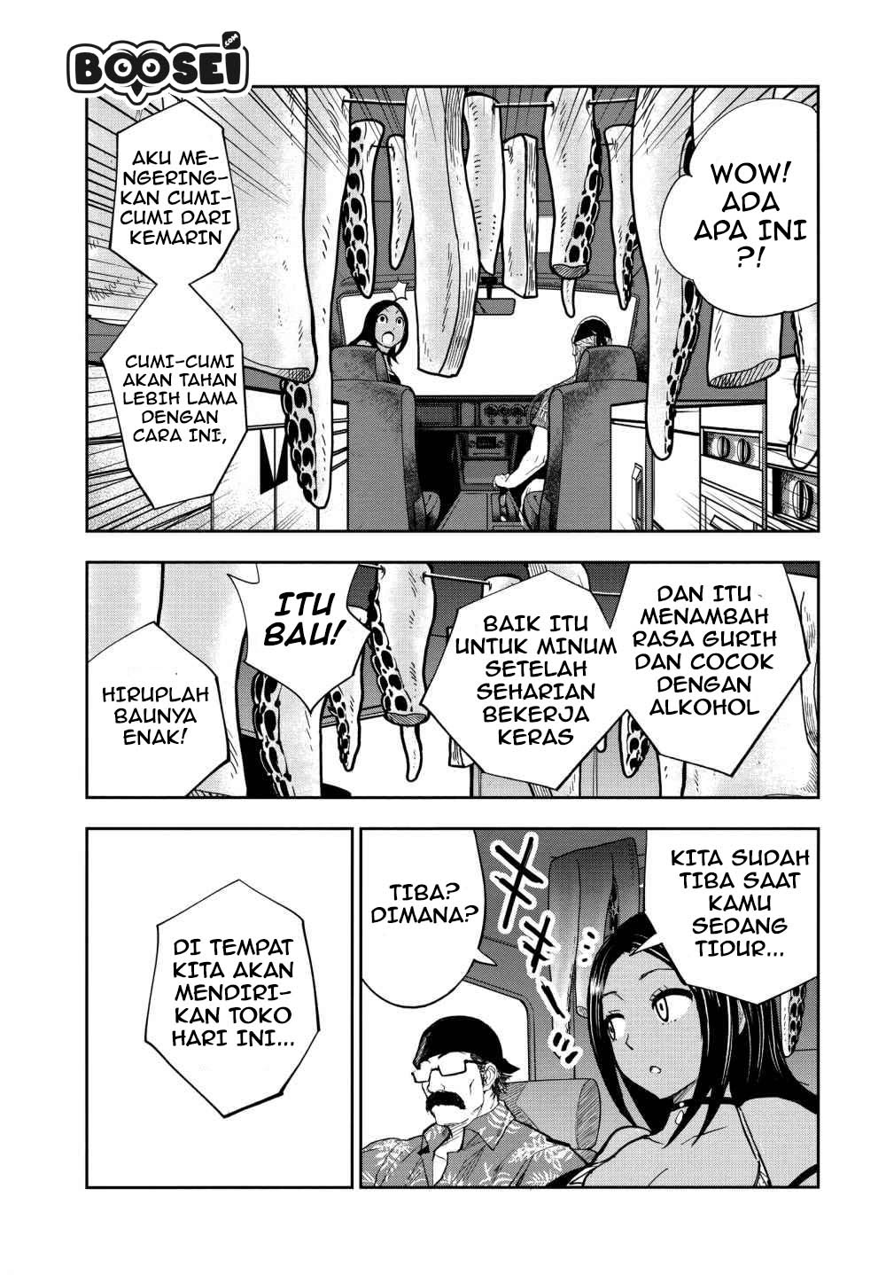 Crazy Food Truck Chapter 02 Bahasa Indonesia