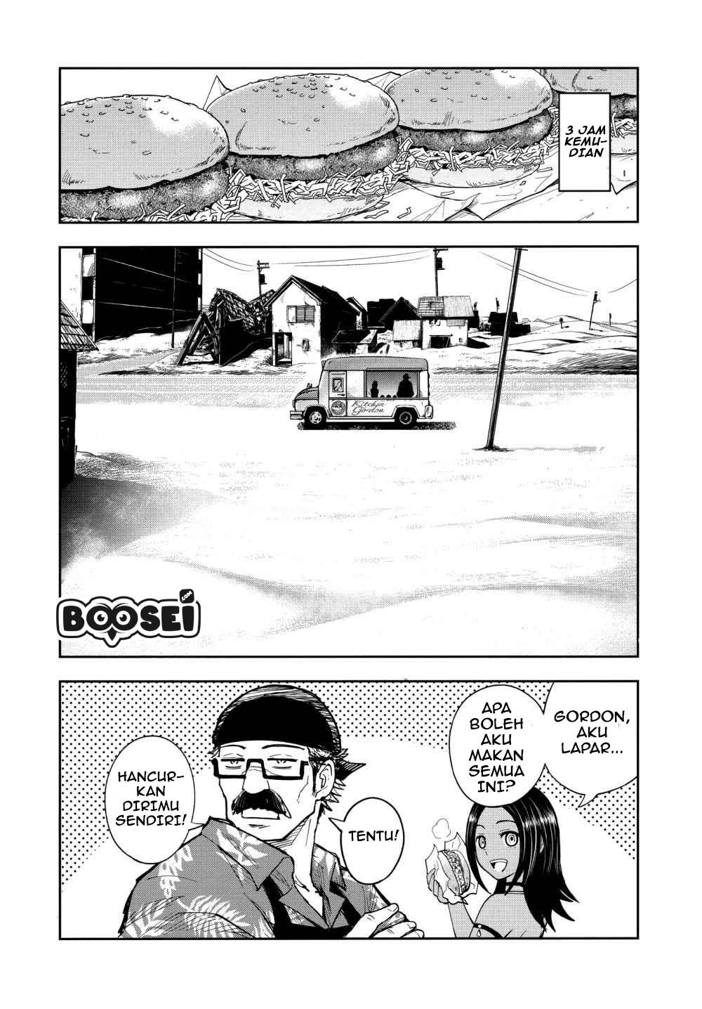 Crazy Food Truck Chapter 02 Bahasa Indonesia