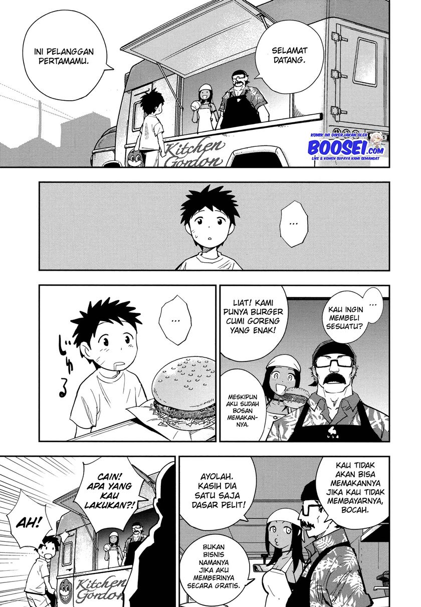 Crazy Food Truck chapter 3