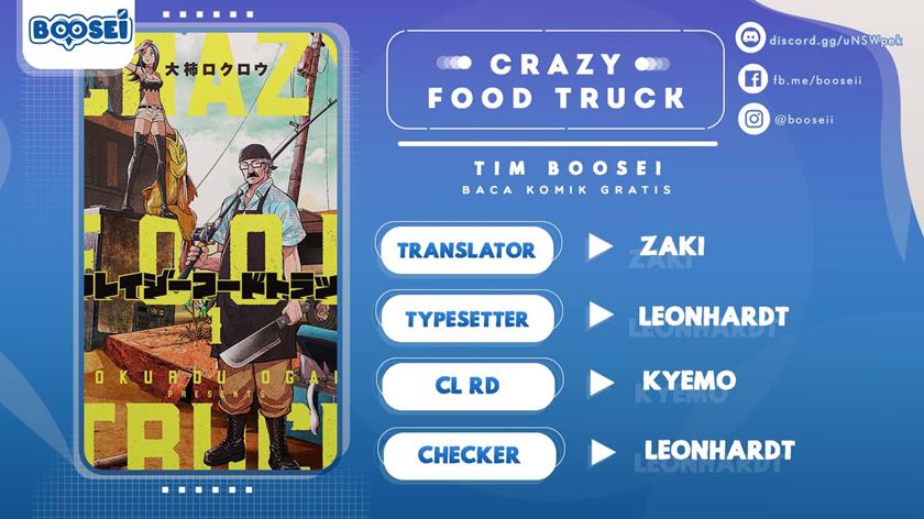 Crazy Food Truck Chapter 04 Bahasa Indonesia