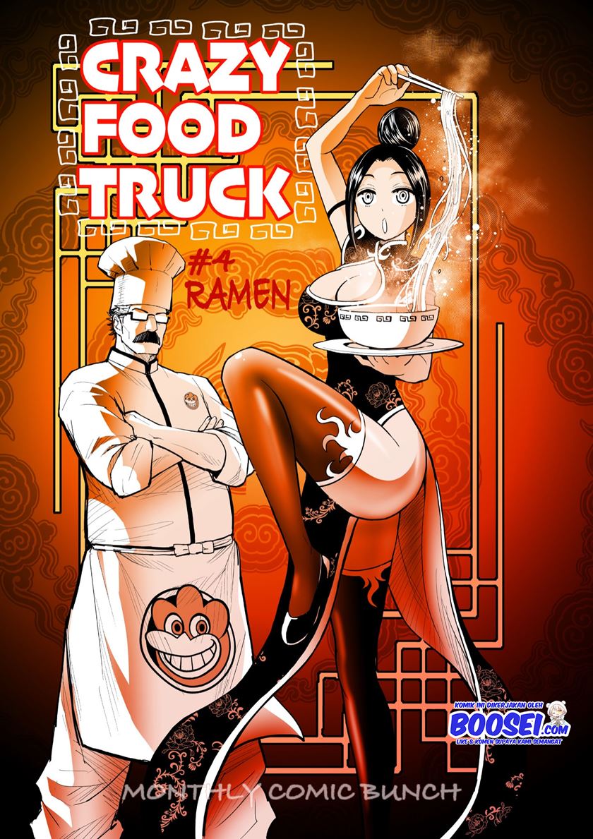 Crazy Food Truck Chapter 04 Bahasa Indonesia