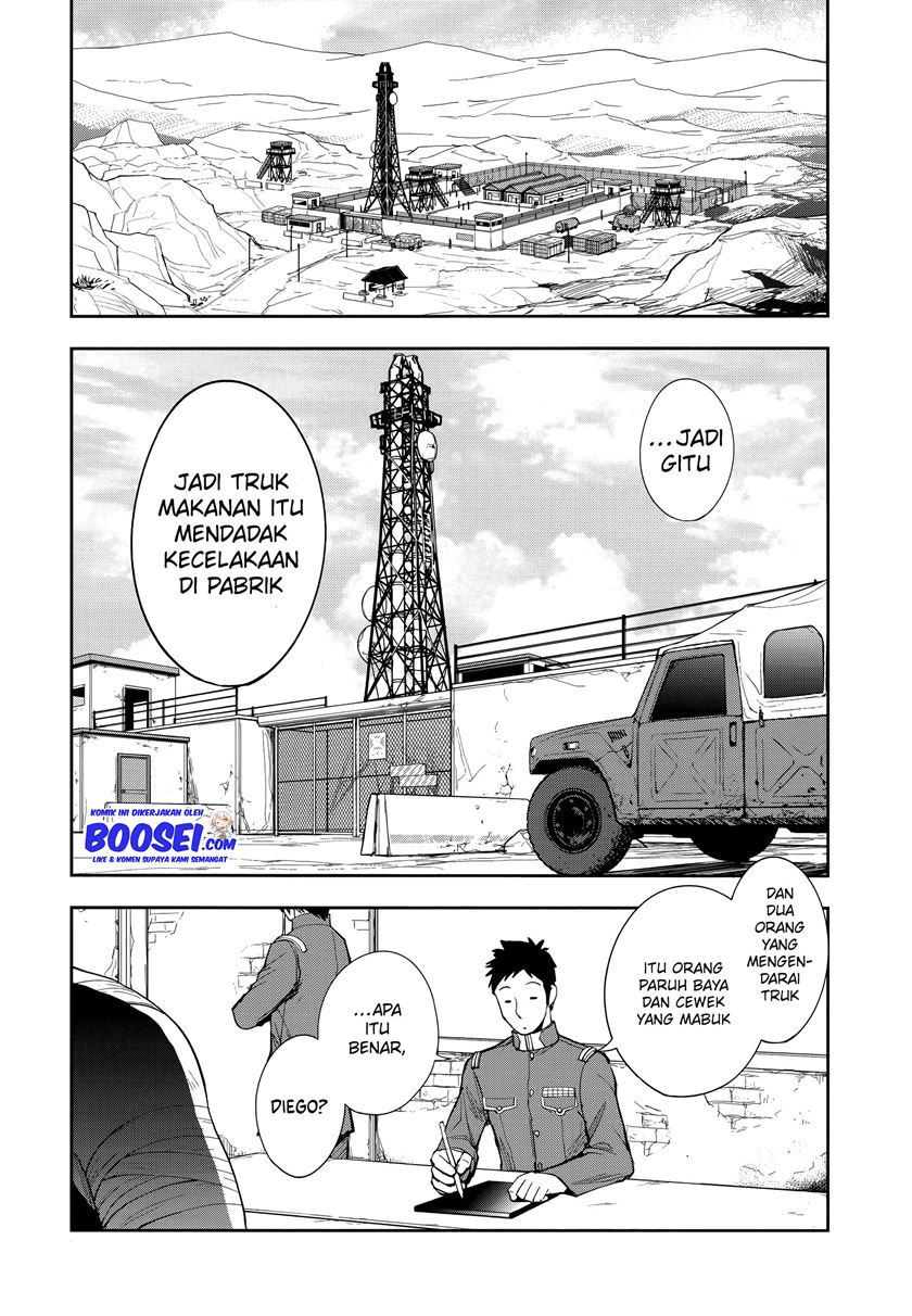 Crazy Food Truck Chapter 04 Bahasa Indonesia