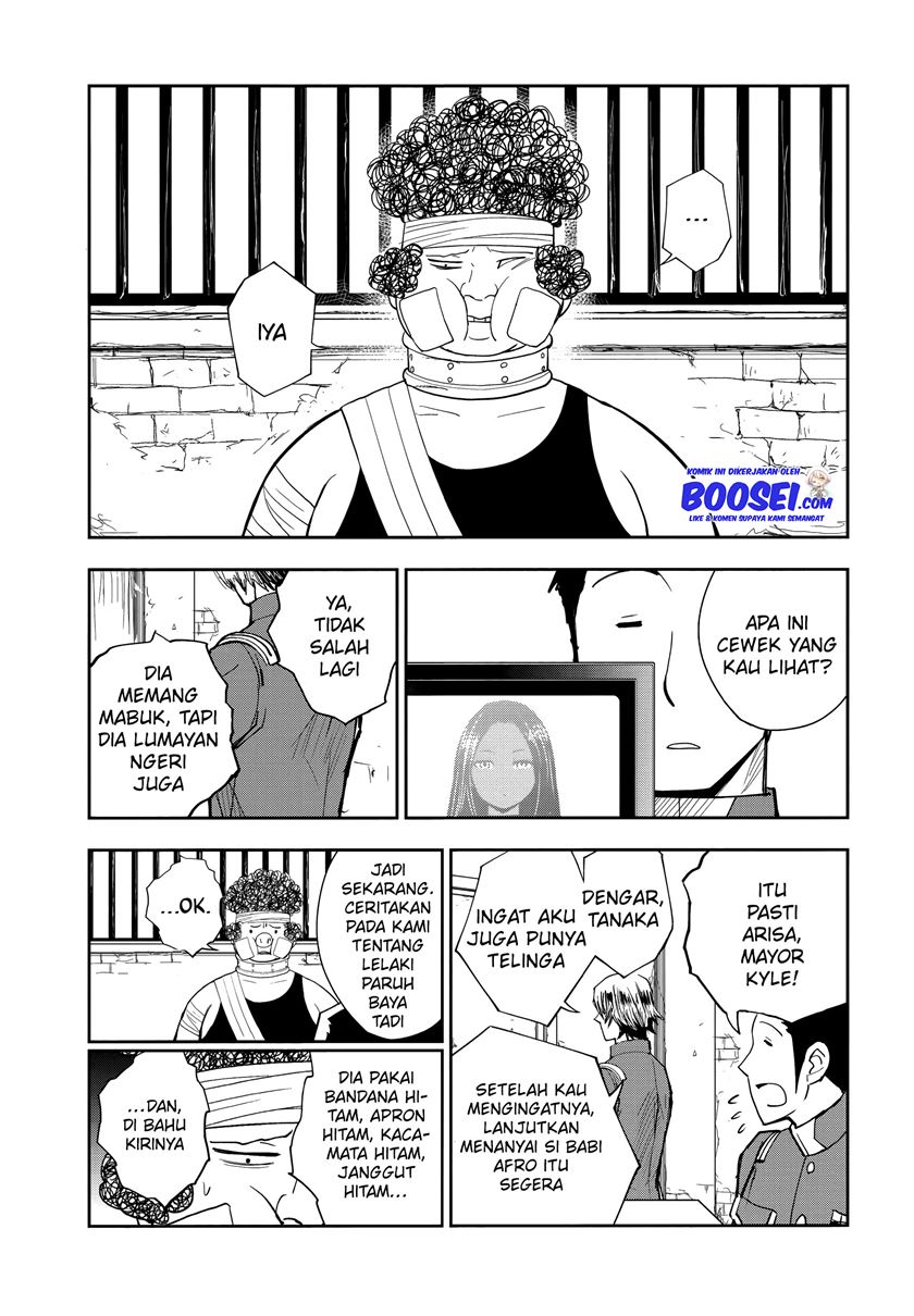 Crazy Food Truck Chapter 04 Bahasa Indonesia