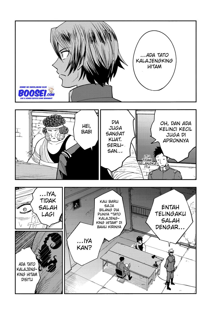 Crazy Food Truck Chapter 04 Bahasa Indonesia