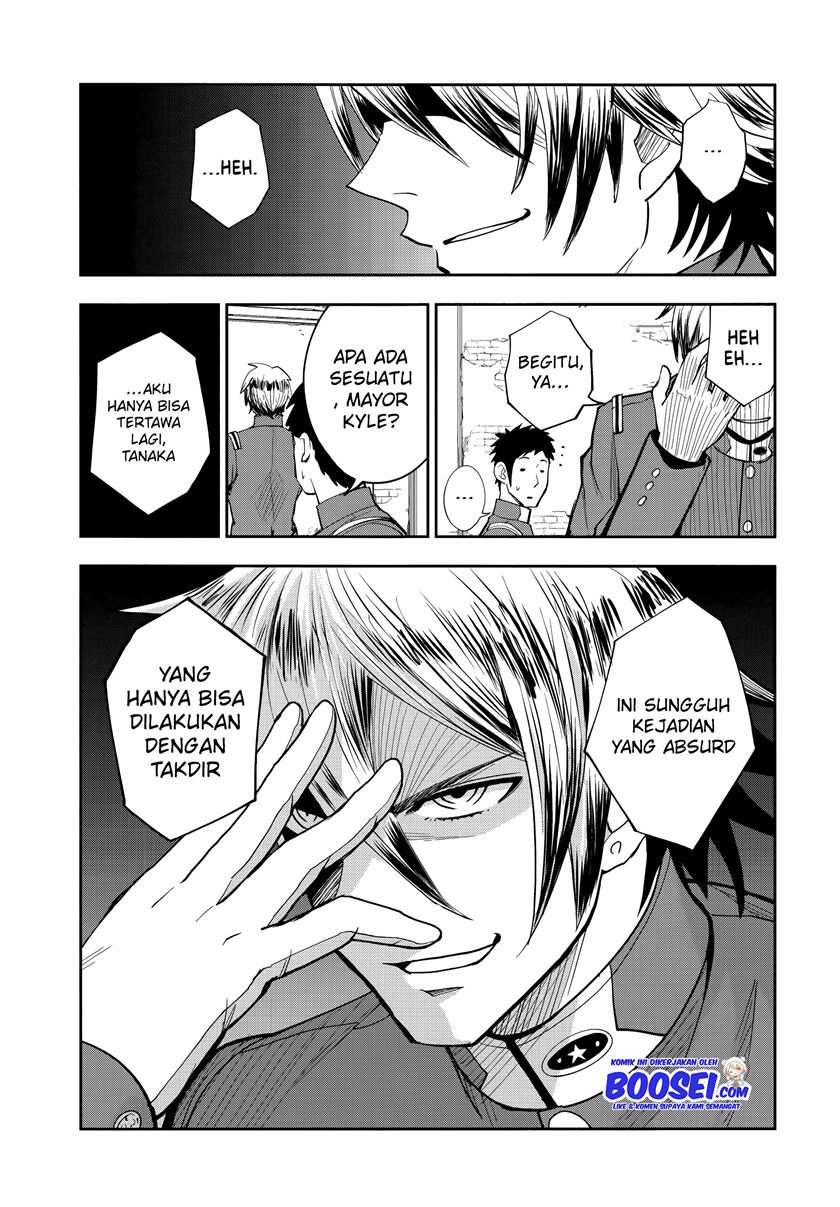 Crazy Food Truck Chapter 04 Bahasa Indonesia