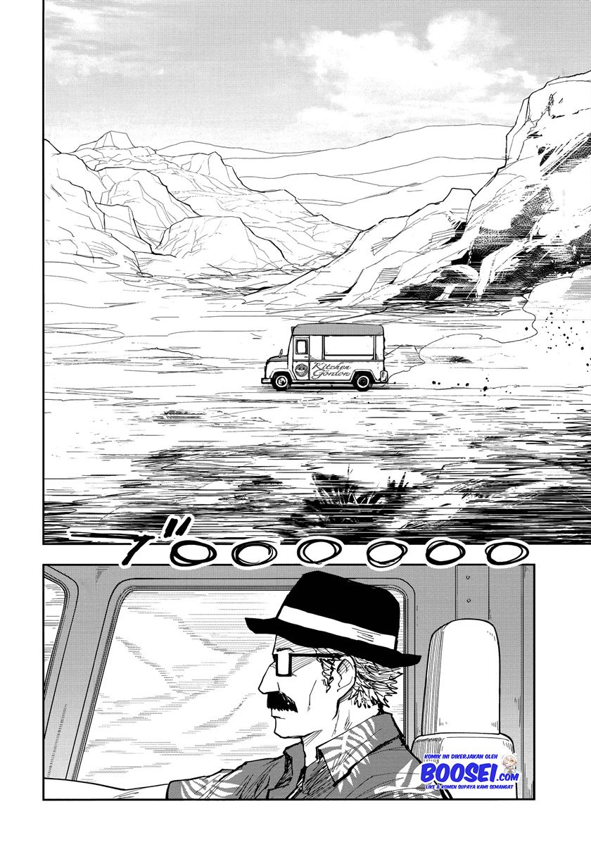 Crazy Food Truck Chapter 04 Bahasa Indonesia