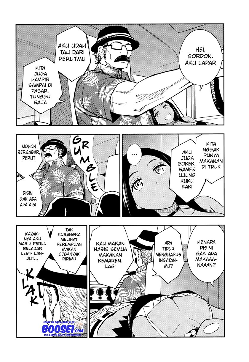 Crazy Food Truck Chapter 04 Bahasa Indonesia