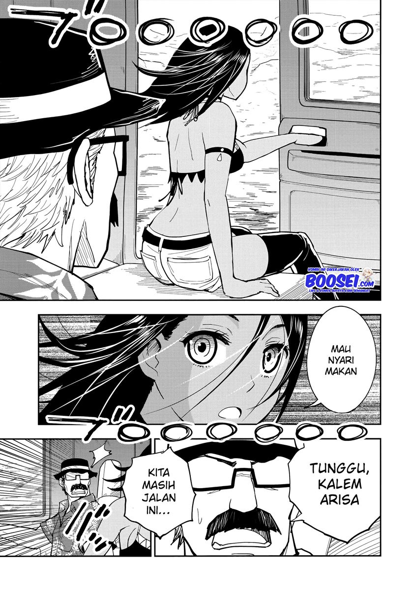 Crazy Food Truck Chapter 04 Bahasa Indonesia