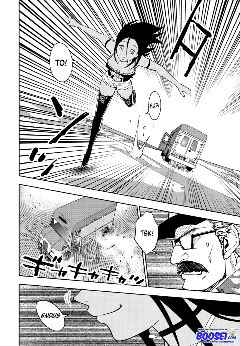 Crazy Food Truck Chapter 04 Bahasa Indonesia