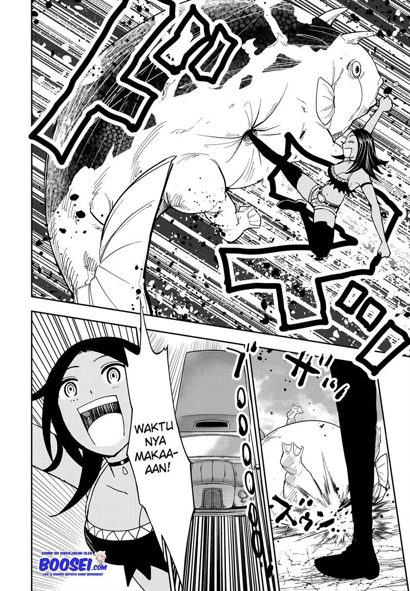 Crazy Food Truck Chapter 04 Bahasa Indonesia