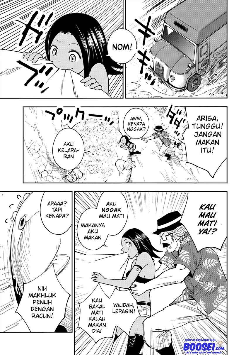 Crazy Food Truck Chapter 04 Bahasa Indonesia
