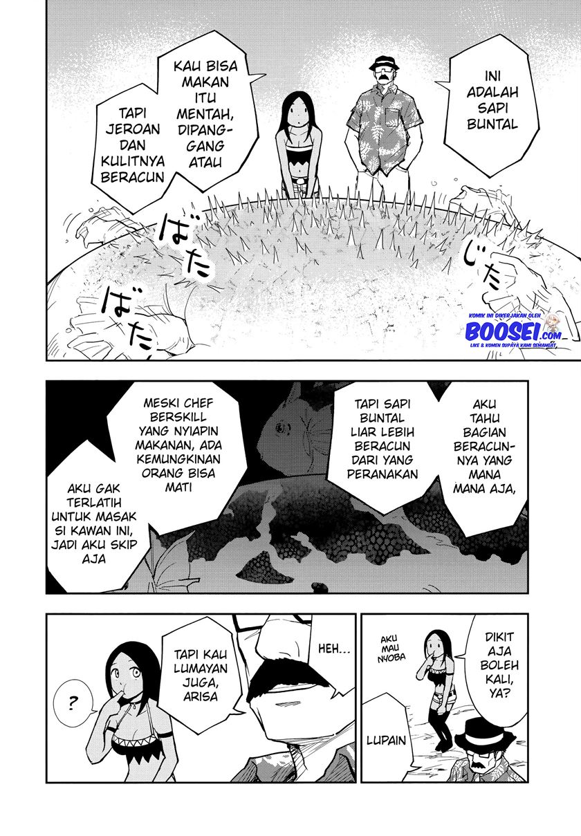 Crazy Food Truck Chapter 04 Bahasa Indonesia
