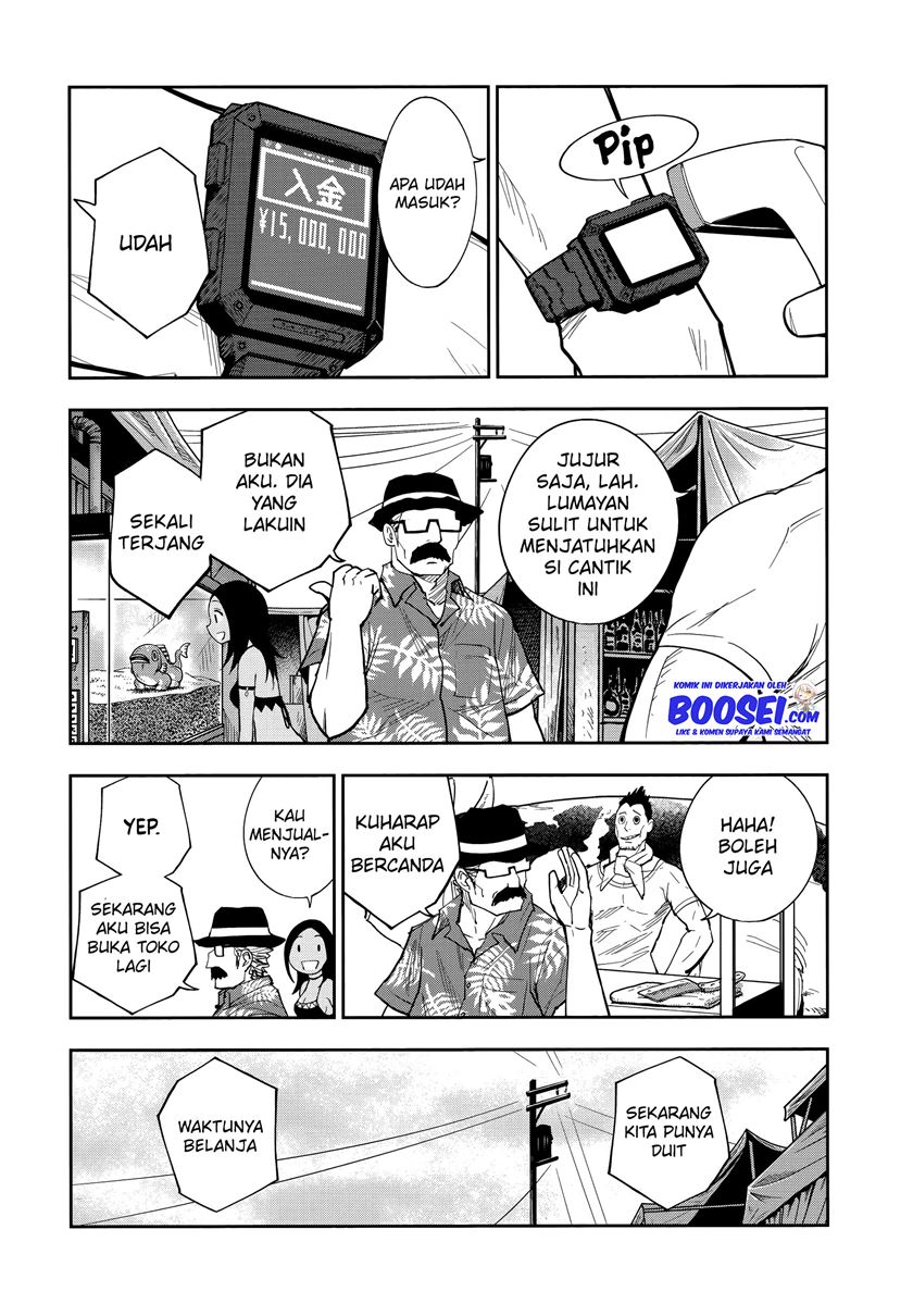 Crazy Food Truck Chapter 04 Bahasa Indonesia