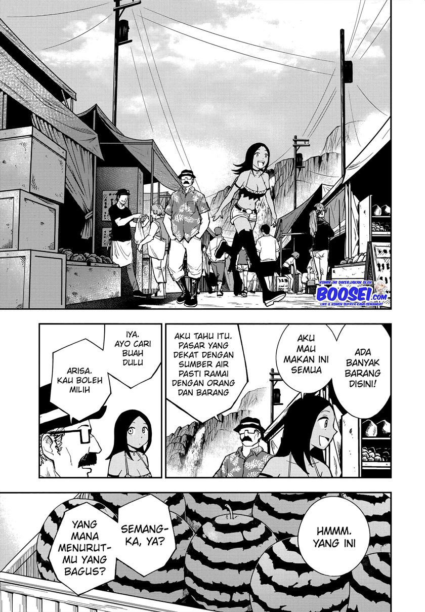 Crazy Food Truck Chapter 04 Bahasa Indonesia