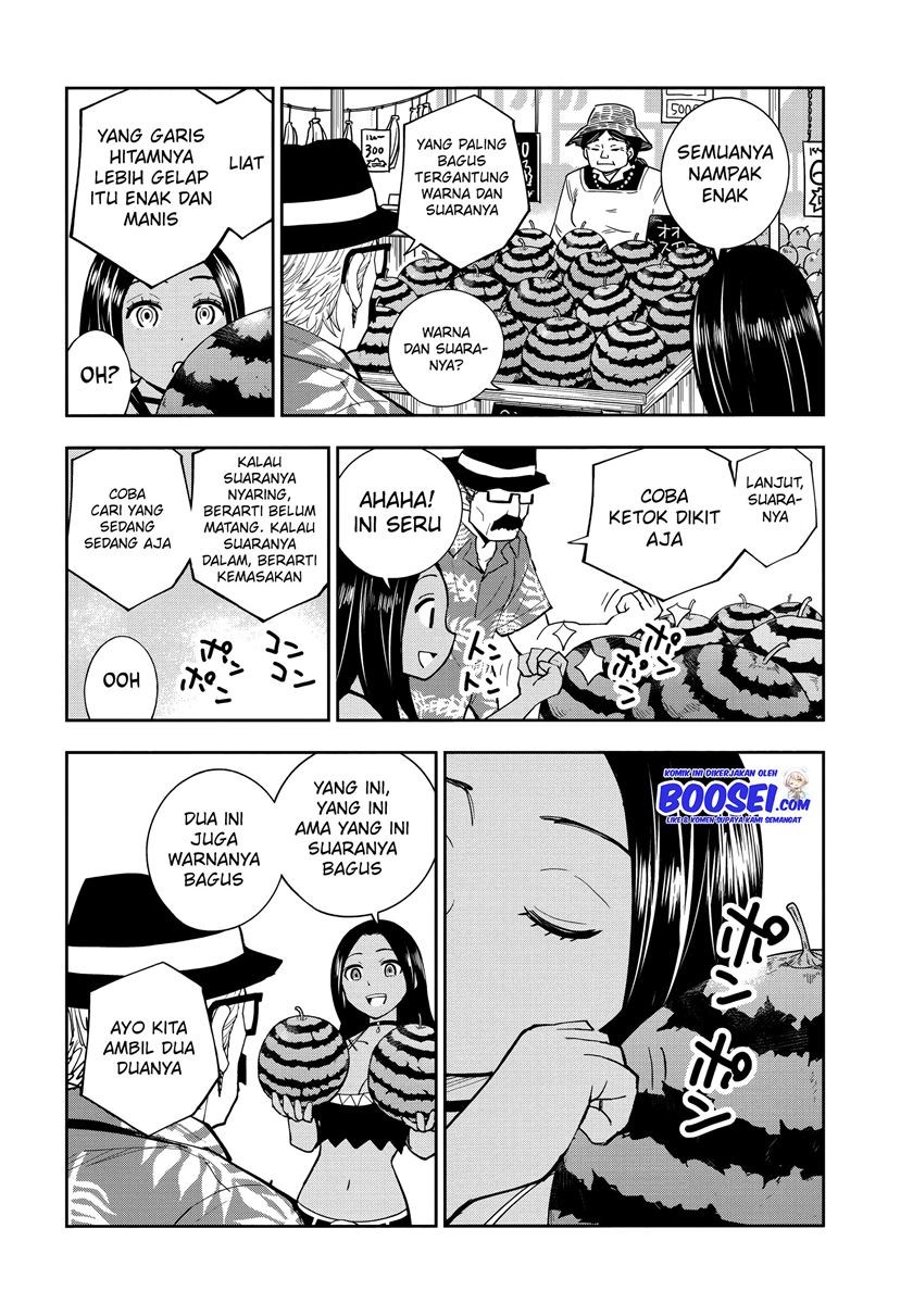 Crazy Food Truck Chapter 04 Bahasa Indonesia