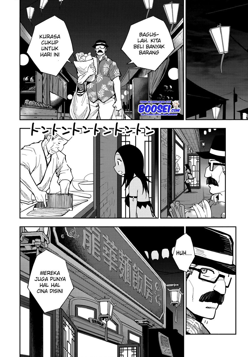 Crazy Food Truck Chapter 04 Bahasa Indonesia